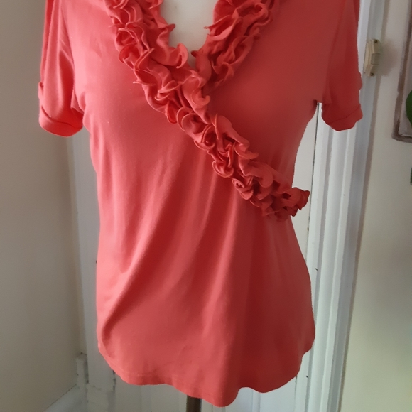 Vex Collection  short sleeves sweater/blouse size 42 - Picture 6 of 16